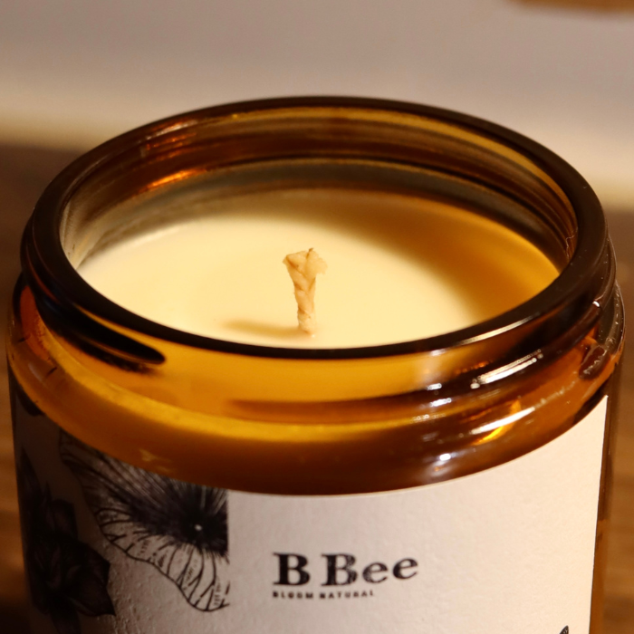 Lily of the Valley - Nến Thơm Lành Tính Từ Sáp Tự Nhiên Hương Hoa Ấm Áp, Thư Giãn B Bee Candle