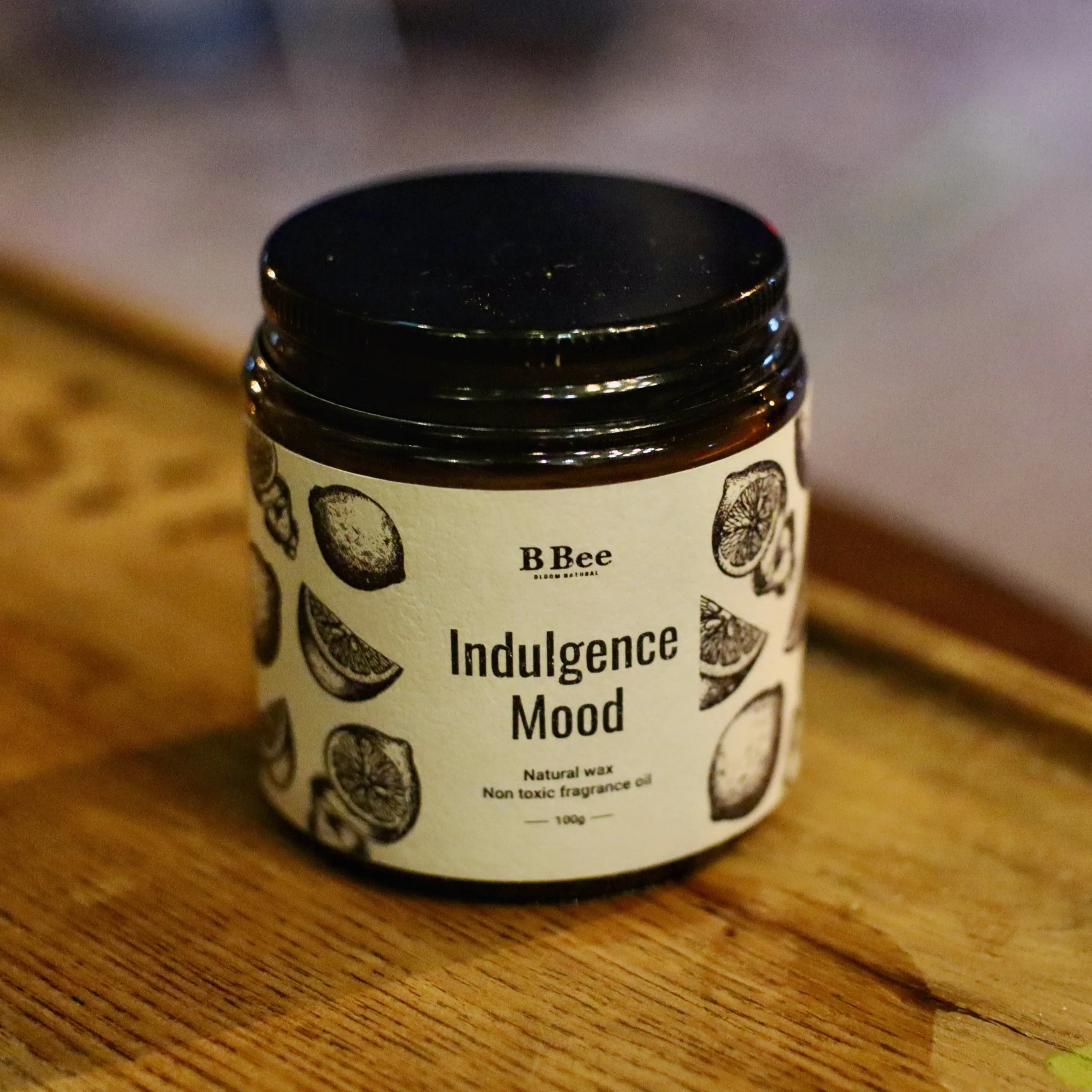 Indulgence Mood - Nến Thơm Lành Tính Từ Sáp Tự Nhiên Hương Ngọt Ngào, Thư Giãn B Bee Candle