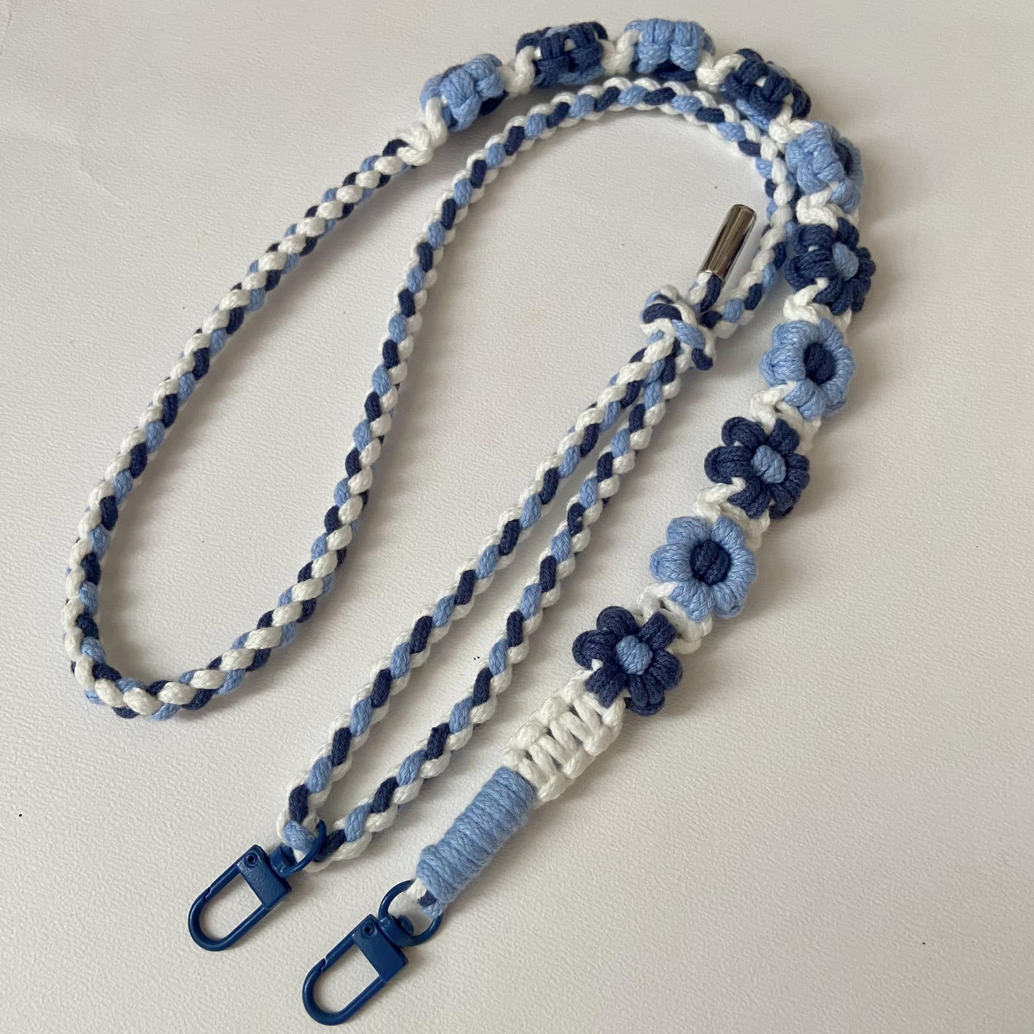 [Tặng thẻ cài ĐT] Dây đeo hoa đa năng Điện thoại, Thẻ Văn Phòng, Máy ảnh Điều Chỉnh B Bee